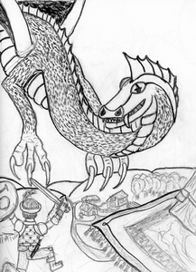 Jingle and the Dragon