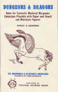 The Underworld & Wilderness Adventures vol 3