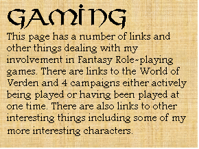 Gaming