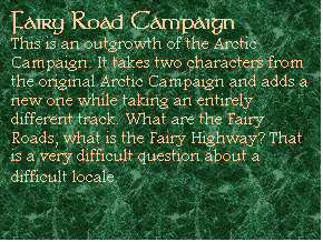 Fairy Road Campaign