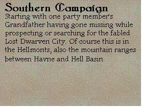 Southern Campaign