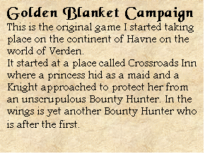 Golden Blanket Campaign