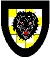 An Tir Fielded Populus Badge