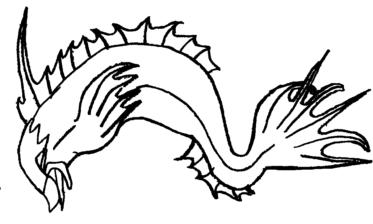 Darrell's Heraldic Dolphin