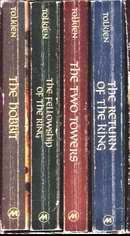 Boxed Set Spines