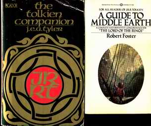 Tolkien References